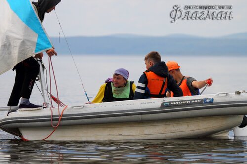 Фоторепортаж с парусной практики флотилии Флагман, прошедшей в июне 2017 года.